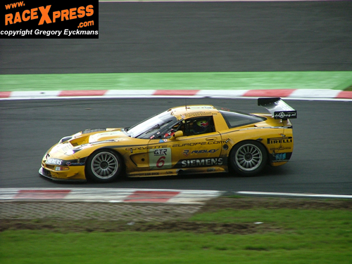 De Corvette had een pechvolle race en werd ook nog eens gediskwalificeerd, pech voor Kumpen/Hezemans/Longin/Bleekemolen